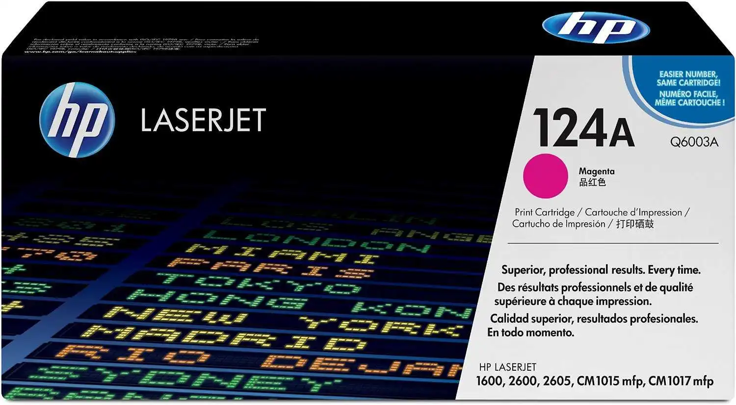 "HP toneris 124A Q6003A Magenta&quot