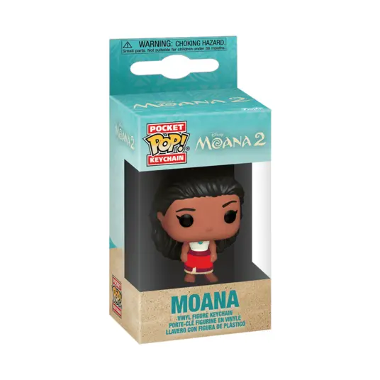 FUNKO POP! Raktų pakabutis: Moana 2 - Moana