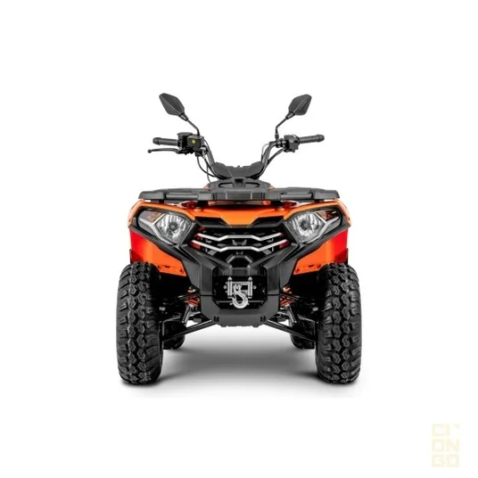 Keturratis Loncin Xwolf 300, oranžinis