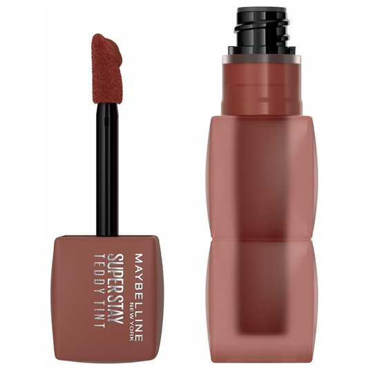 Lūpų dažai Maybelline Super Stay Teddy 20 Mascara Tear, 5 ml