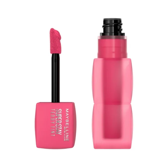 Lūpų dažai Maybelline Super Stay Teddy 45 Pinky Promise, 5 ml