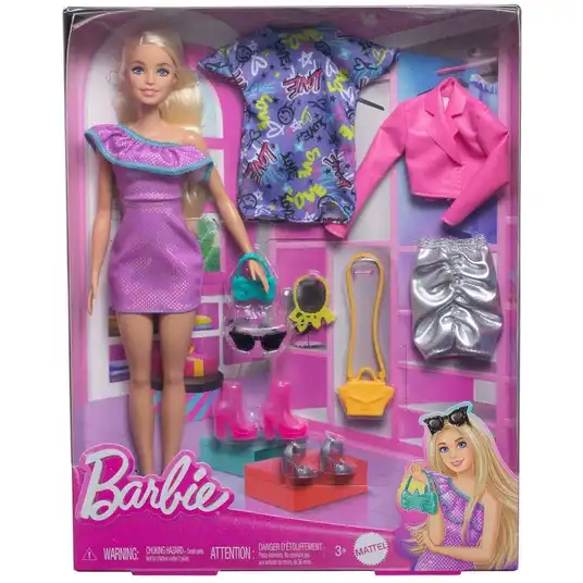 Barbie nukk ja peomoe HYT61