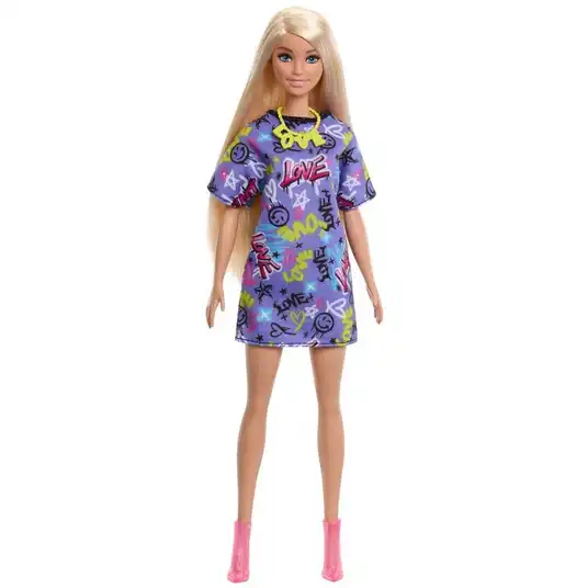 Barbie nukk ja peomoe HYT61