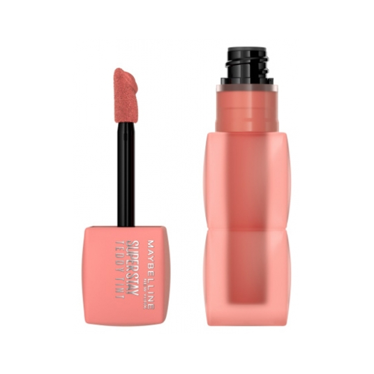 Lūpų dažai Maybelline Super Stay Teddy 10 Current Mood, 5 ml