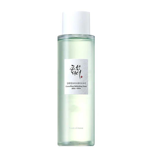 Veido tonikas Beauty of Joseon Green Plum Refreshing, AHA + BHA, 150 ml