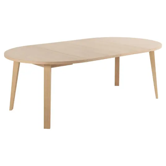 A-Line pikendusleht, pikendus tammespoonist, valge, 50x120x3 cm