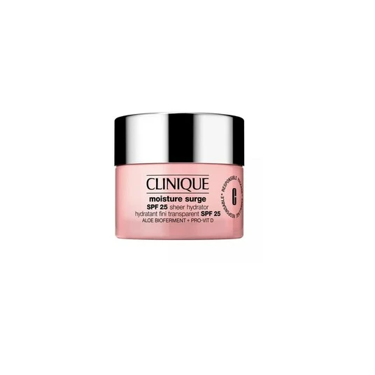 Drėkinamasis veido kremas Clinique Moisture Surge Sheer Hydrator SPF 25, 75ml