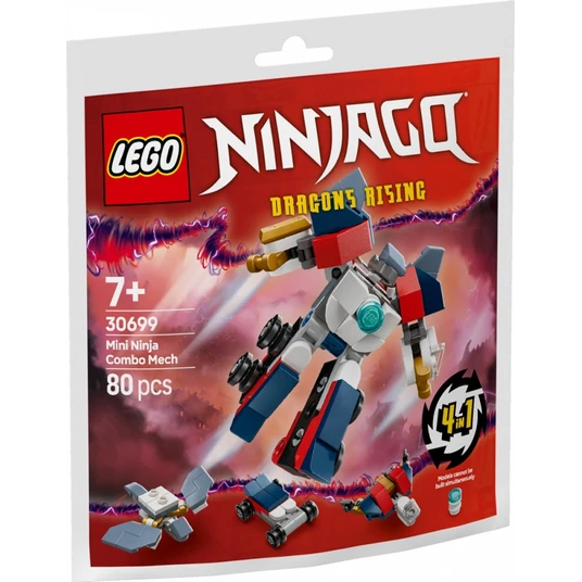 LEGO® 30699 Bricks Ninjago Mini Ninja Combo Mech Mini Ninja Combo Mech