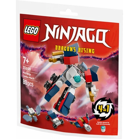 LEGO® 30699 Bricks Ninjago Mini Ninja Combo Mech Mini Ninja Combo Mech