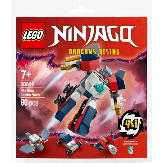 LEGO® 30699 Bricks Ninjago Mini Ninja Combo Mech Mini Ninja Combo Mech