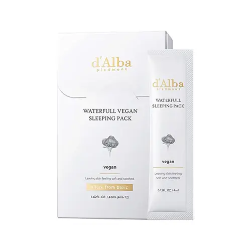 D`Alba Waterfull Vegan Sleeping Pack 12
