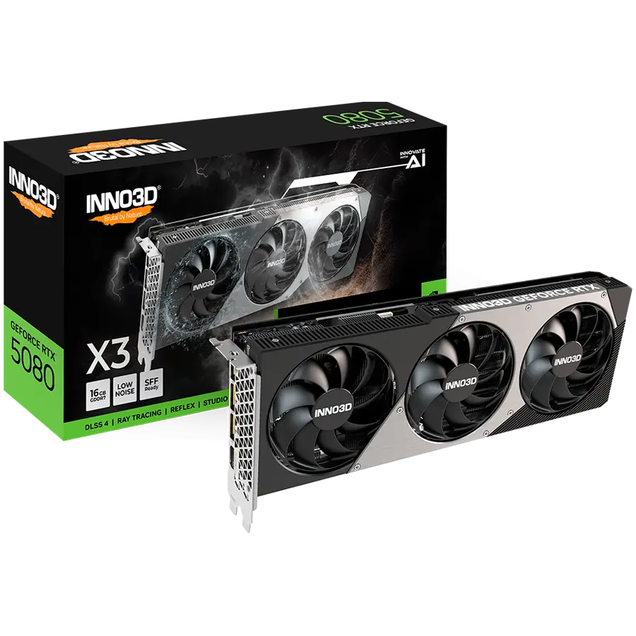 INNO3D NVIDIA GEFORCE RTX 5080 X3