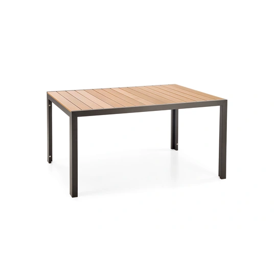 FIERRO rectangle table, brown /black