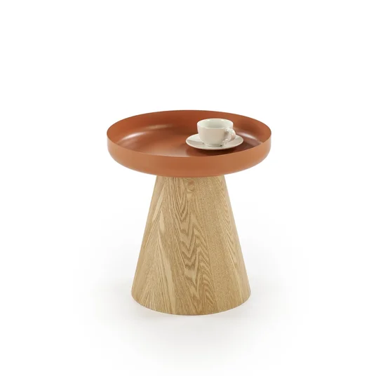 GINA c. table, color natural - green