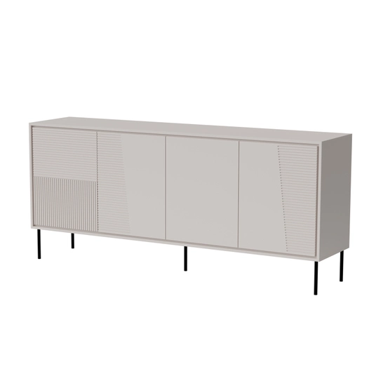 ABI chest of drawers mat cashmere/ mat cashmere