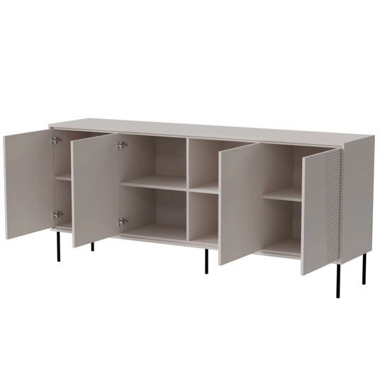 ABI chest of drawers mat cashmere/ mat cashmere
