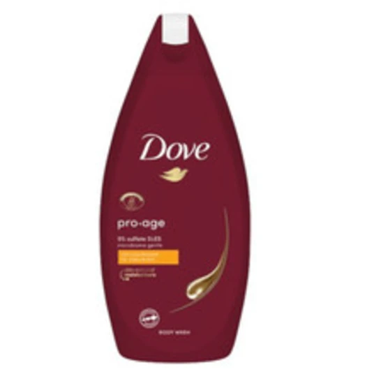 Dove Pro Age Body Wash - Shower gel for mature skin, 400ml
