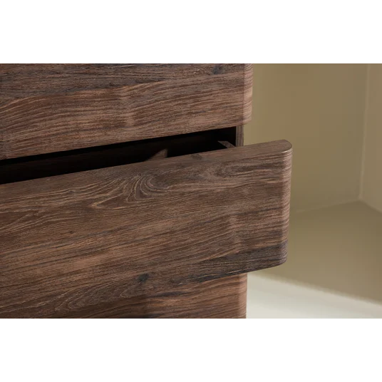 Noble Drawer 55x100, ruda