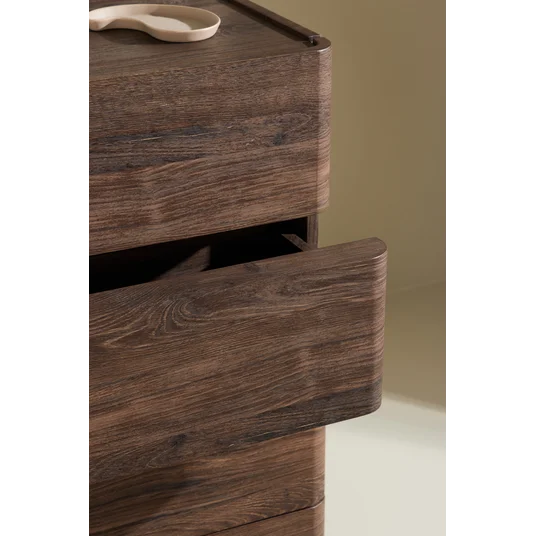 Noble Drawer 55x100, ruda