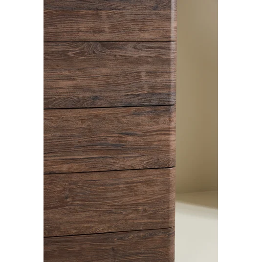 Noble Drawer 55x100, ruda