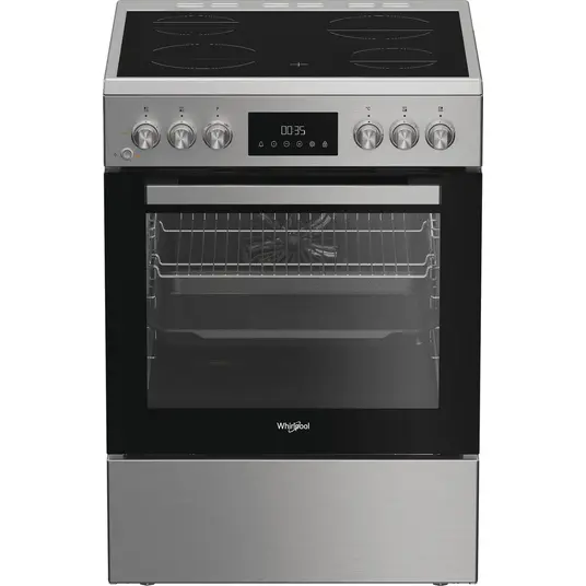 Elektrinė viryklė Whirlpool W6V8LCSATX
