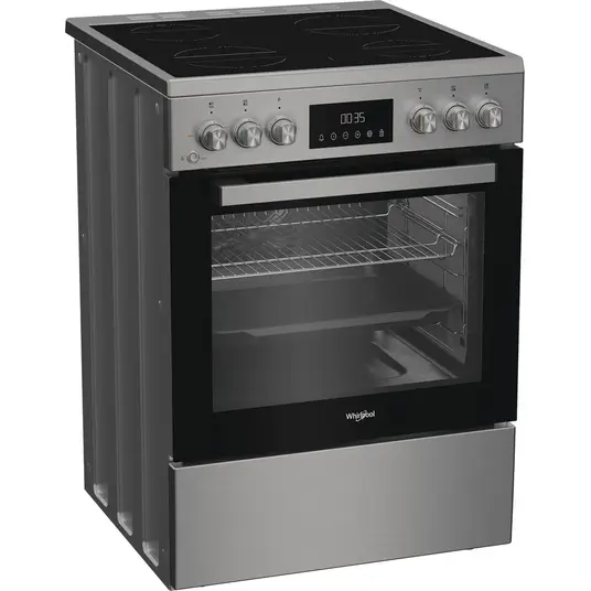 Elektrinė viryklė Whirlpool W6V8LCSATX