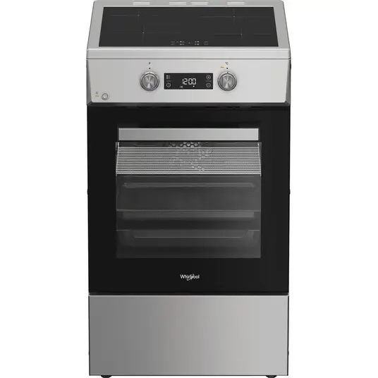 Indukcinė viryklė Whirlpool W5I8LCSX