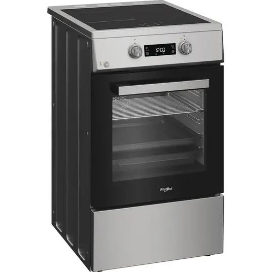 Indukcinė viryklė Whirlpool W5I8LCSX