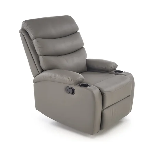 PERUS leisure chair, grey