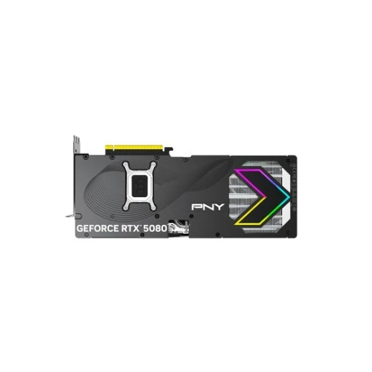 PNY GeForce RTX 5080 ARGB EPIC-X RGB™ Triple Fan 16GB OC DLSS 4
