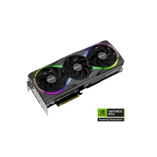PNY GeForce RTX 5080 ARGB EPIC-X RGB™ Triple Fan 16GB OC DLSS 4