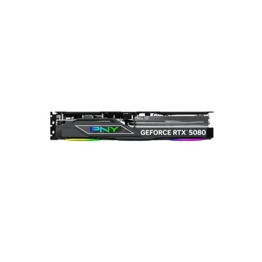 PNY GeForce RTX 5080 ARGB EPIC-X RGB™ Triple Fan 16GB OC DLSS 4