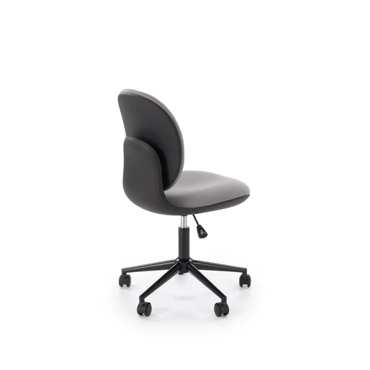 ORION o.chair, black / grey