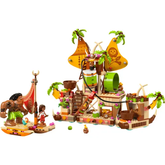 LEGO® 43258 ǀ Disney Moanos 2 kakamorų barža - BIGBOX.LT