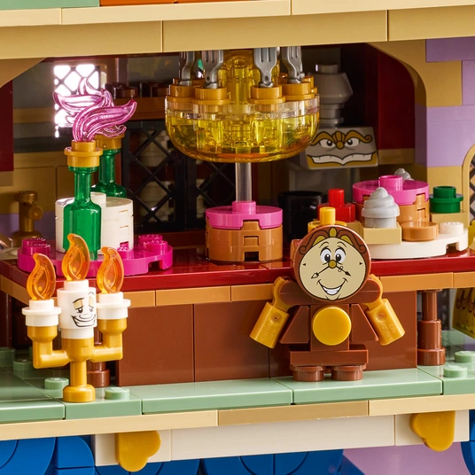 LEGO® 43263 ǀ Disney Princess Gražuolės ir Pabaisos pilis