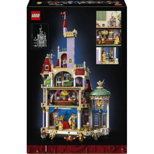 LEGO® 43263 ǀ Disney Princess Gražuolės ir Pabaisos pilis