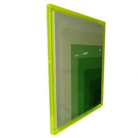Seinapilt WALLY 60x80cm, roheline, akrüül