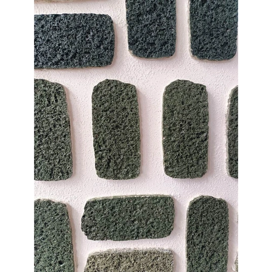 Wall art WALLY 60x80cm, green maze 1