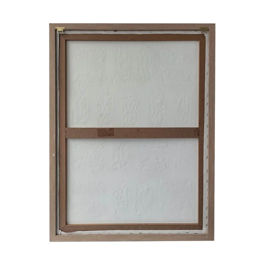 Wall art WALLY 60x80cm, green maze 1