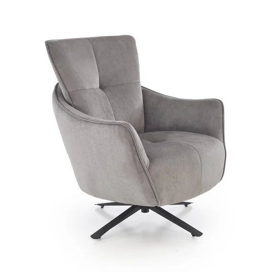 SCAMPI leisure chair, grey