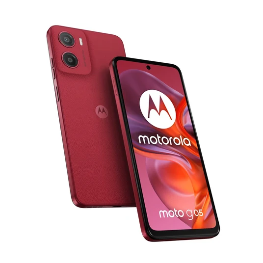 Telefonas Motorola Moto G05 4G 4GB/64GB Plum Red