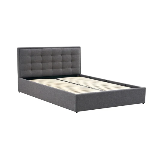 Lova Padva 140 cm, pilka