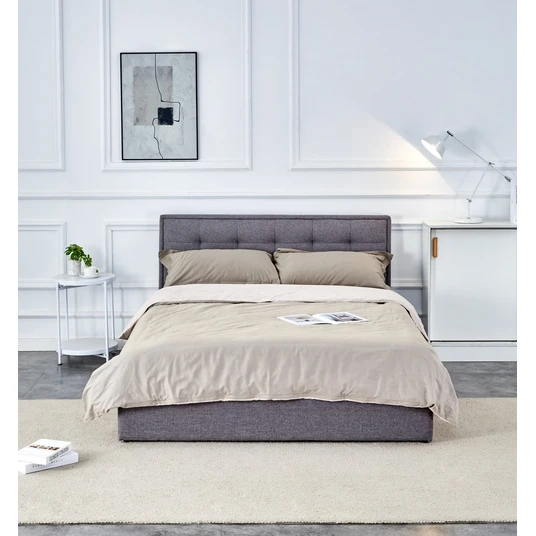 Lova Padva 140 cm, pilka