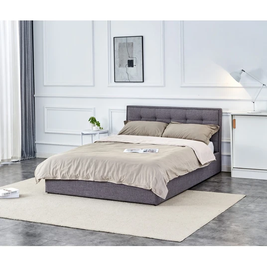 Lova Padva 140 cm, pilka