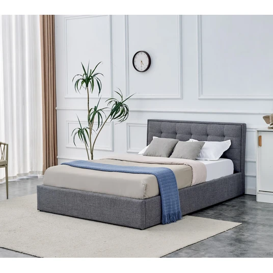 Lova Padva 140 cm, pilka