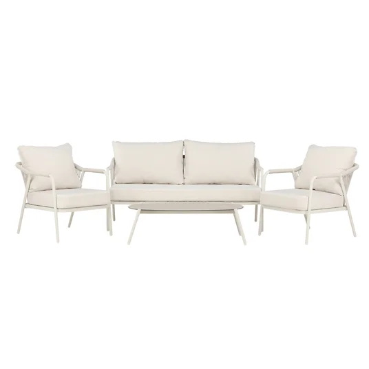 Sicily Lounge Set, smėlio