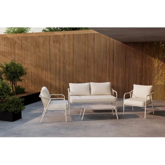 Sicily Lounge Set, smėlio