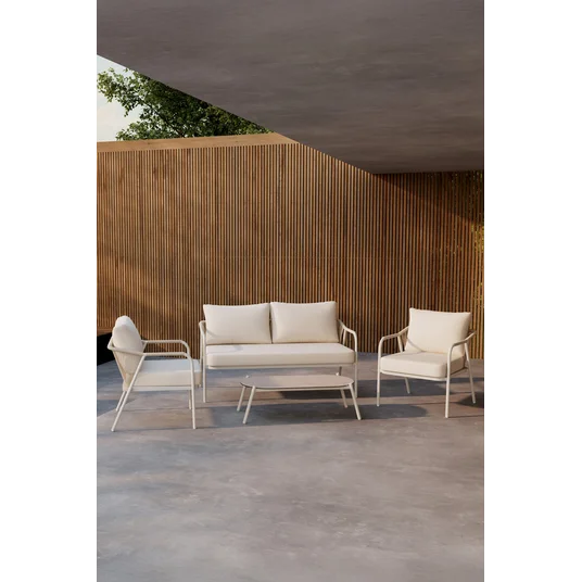 Sicily Lounge Set, smėlio