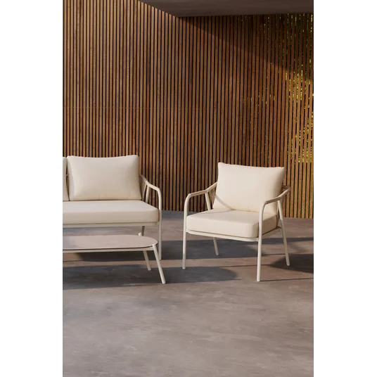 Sicily Lounge Set, smėlio