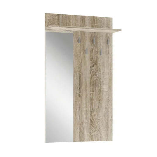 LIMA PR-1 hanger wit mirror sonoma oak